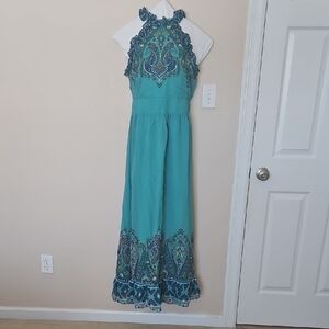 Boston Proper Turquoise Dress
